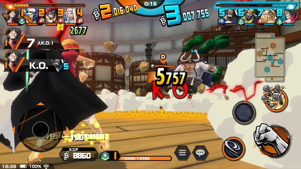 Скачать ONE PIECE Bounty Rush — Модификация Много денег — скриншот 5