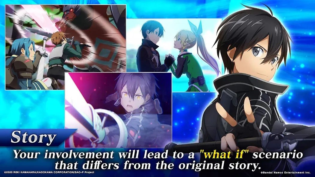 Скачать SAO Integral Factor - MMORPG на Android — Бессмертие и Урон — скриншот 2