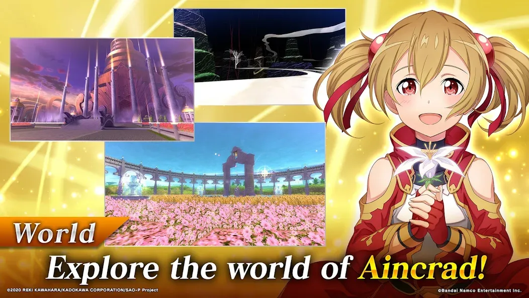 Скачать SAO Integral Factor - MMORPG на Android — Бессмертие и Урон — скриншот 4