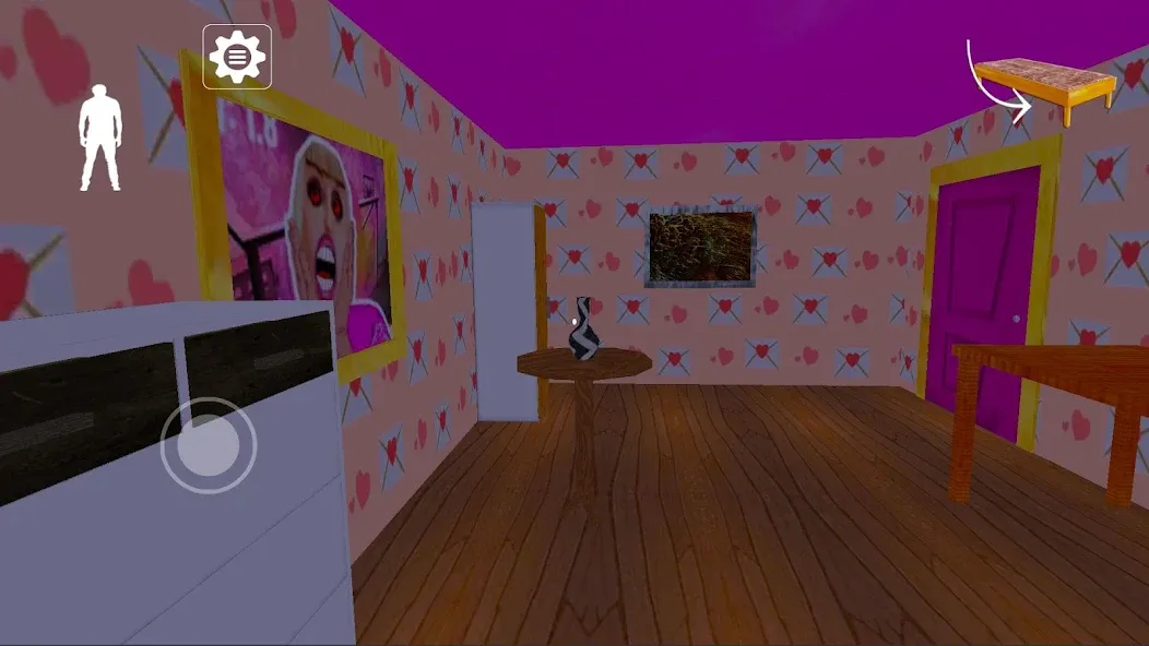 Horror Barby Granny V1.8 Scary MOD APK — Бессмертие — скриншот 1
