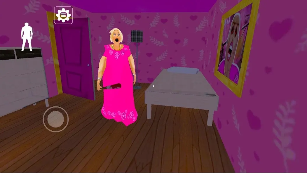 Horror Barby Granny V1.8 Scary MOD APK — Бессмертие — скриншот 2