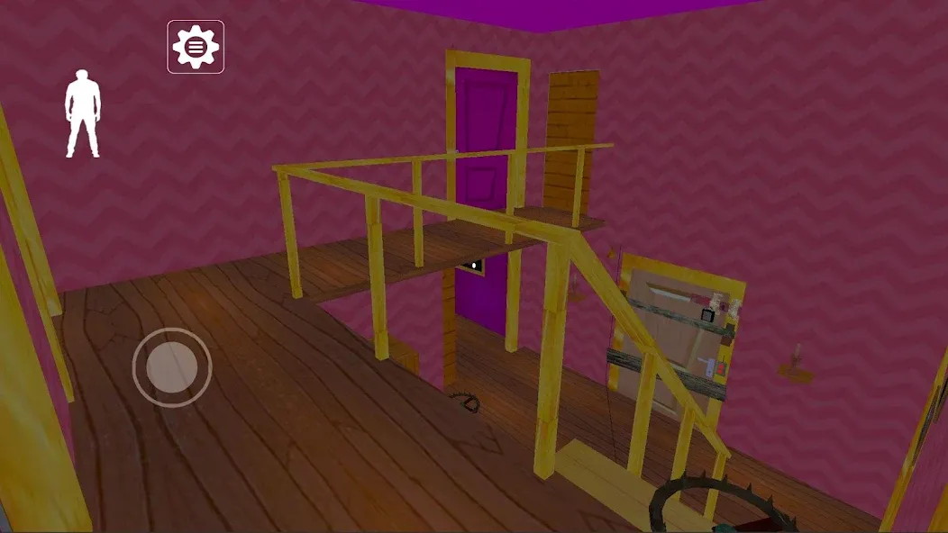 Horror Barby Granny V1.8 Scary MOD APK — Бессмертие — скриншот 3