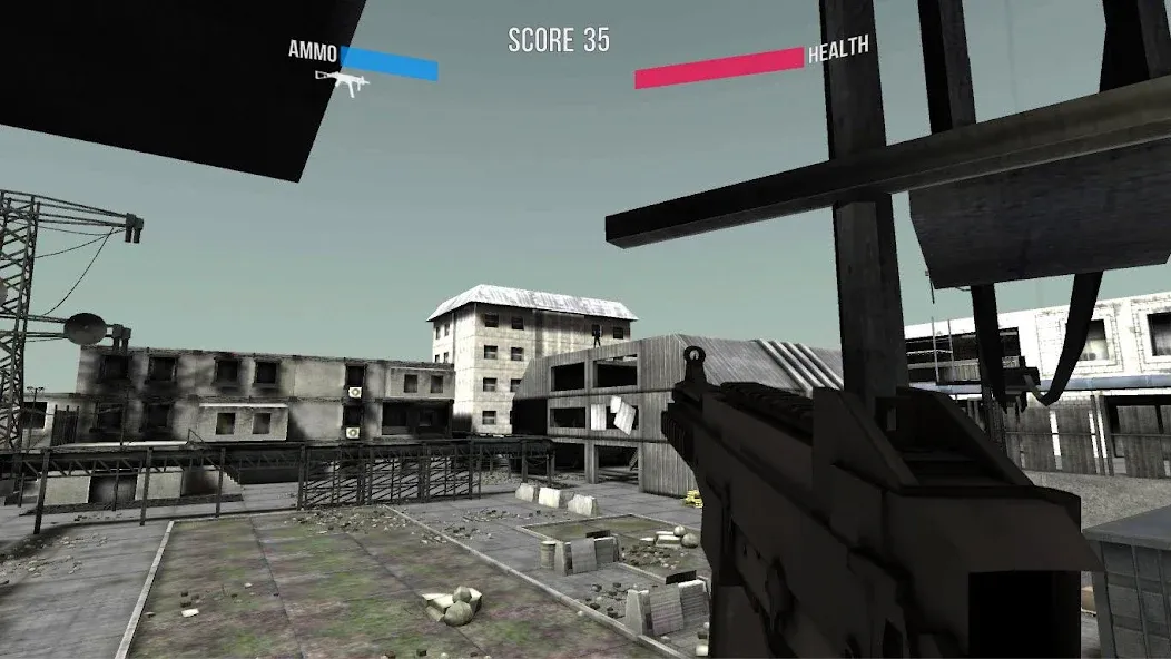 Скачать VR FPS MOD APK — Взлом на патроны и деньги — скриншот 1