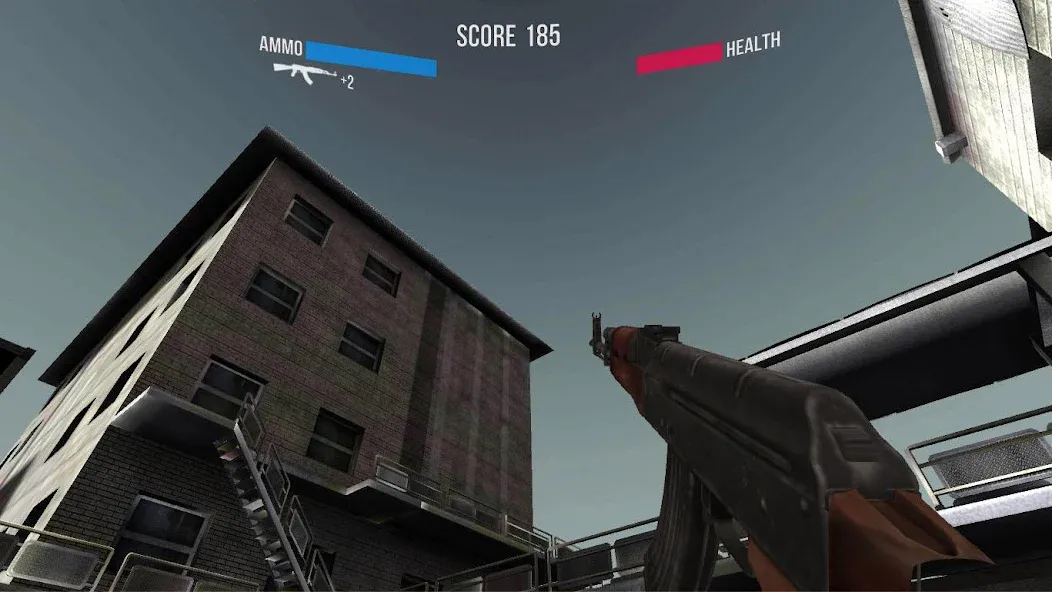 Скачать VR FPS MOD APK — Взлом на патроны и деньги — скриншот 2