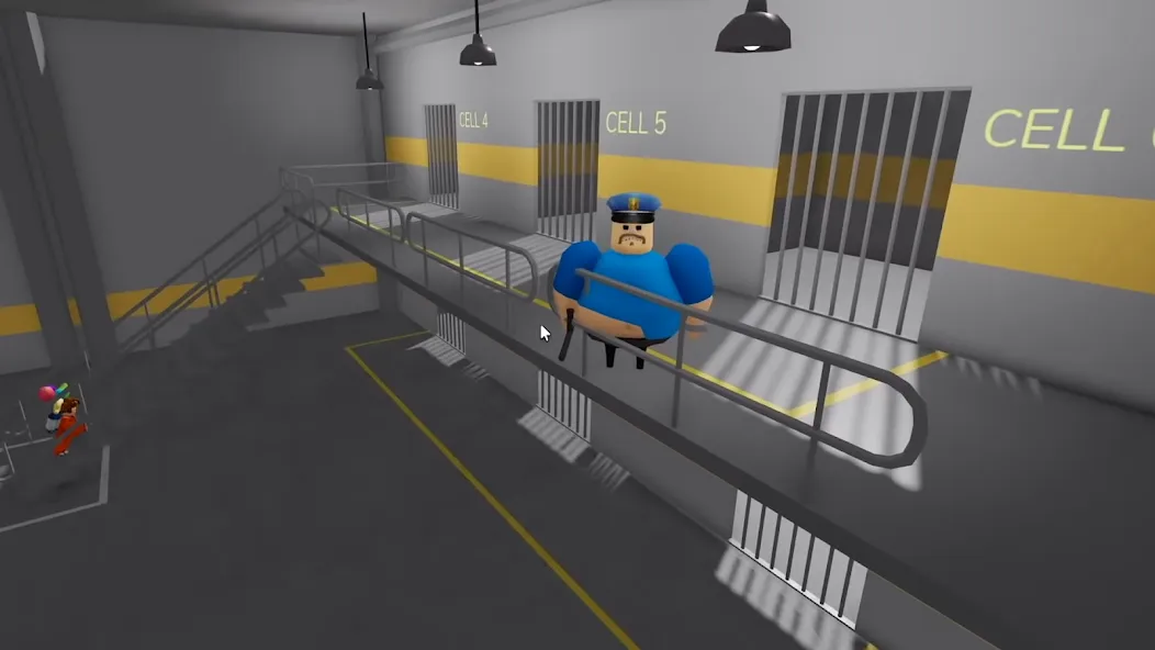 Barry Prison Escape JailBreak на Андроид — Много денег и бессмертие — скриншот 3