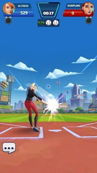 Скачать Baseball Club: PvP Multiplayer на телефон — Много денег — скриншот 1