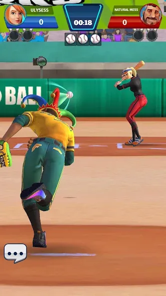 Скачать Baseball Club: PvP Multiplayer на телефон — Много денег — скриншот 2