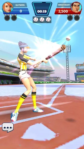 Скачать Baseball Club: PvP Multiplayer на телефон — Много денег — скриншот 3