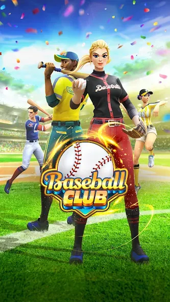 Скачать Baseball Club: PvP Multiplayer на телефон — Много денег — скриншот 5
