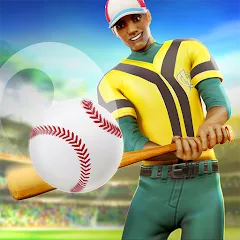 Скачать Baseball Club: PvP Multiplayer на телефон — Много денег