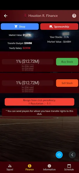 Взлом Basketball Agent — Много денег — скриншот 5