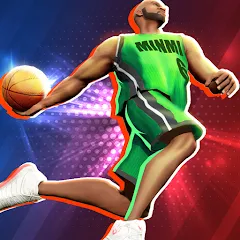 Скачать Basketball Grand Slam (Мод: Много денег и бесконечная энергия) на Андроид