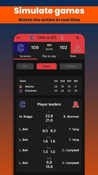 Скачать Basketball Legacy Manager 23 на телефон — Полная версия — скриншот 2