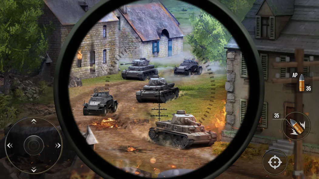 World of Artillery: Cannon War — Взломанная версия (Много денег и бесконечные патроны) — скриншот 3