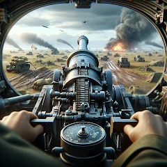 World of Artillery: Cannon War — Взломанная версия (Много денег и бесконечные патроны)