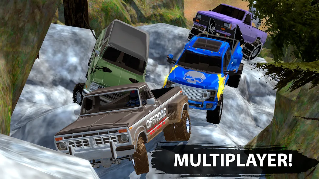 Offroad Outlaws — Мод: Много денег — скриншот 2
