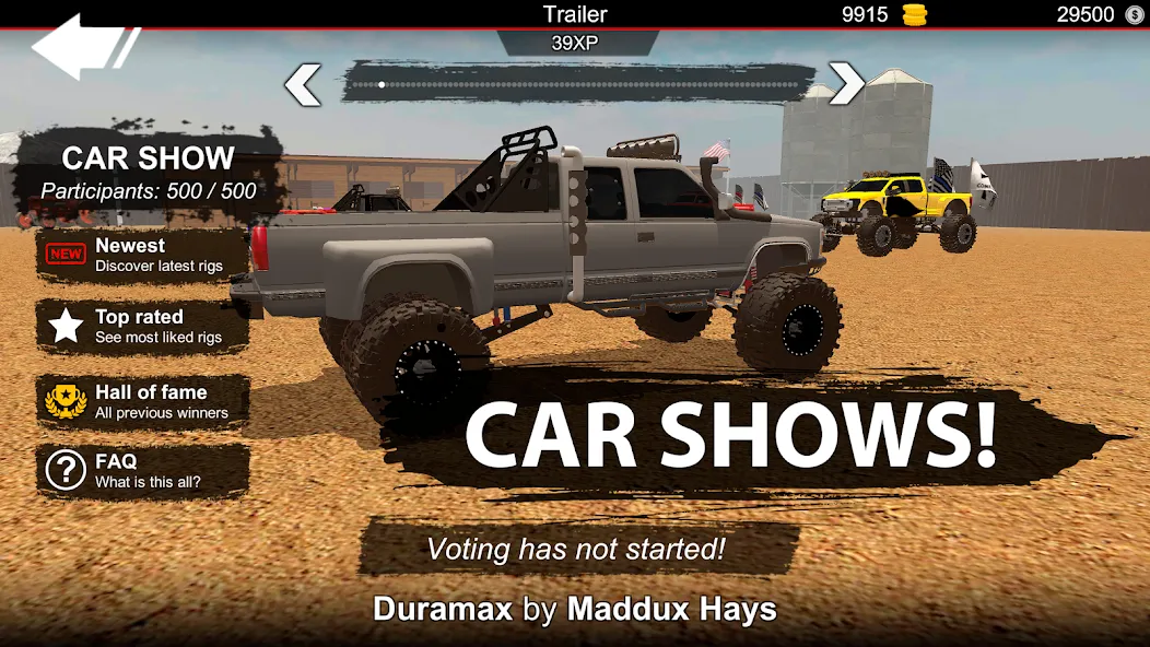 Offroad Outlaws — Мод: Много денег — скриншот 4