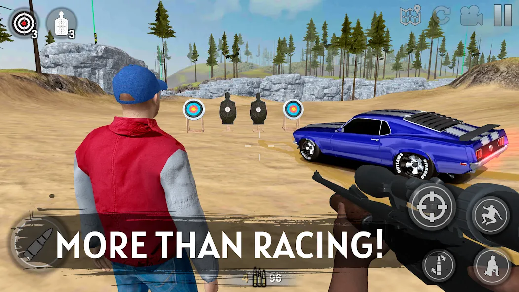 Offroad Outlaws — Мод: Много денег — скриншот 5