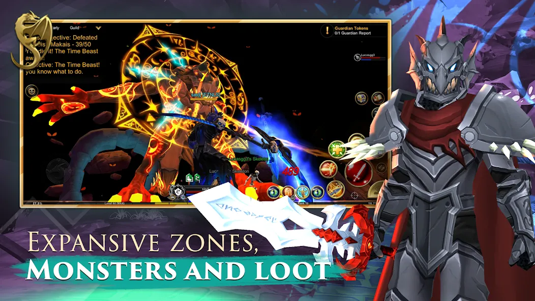 Скачать AdventureQuest 3D MMO RPG — Бессмертие и Урон — скриншот 3 Скачать AdventureQuest 3D MMO RPG — Бессмертие и Урон — скриншот 3