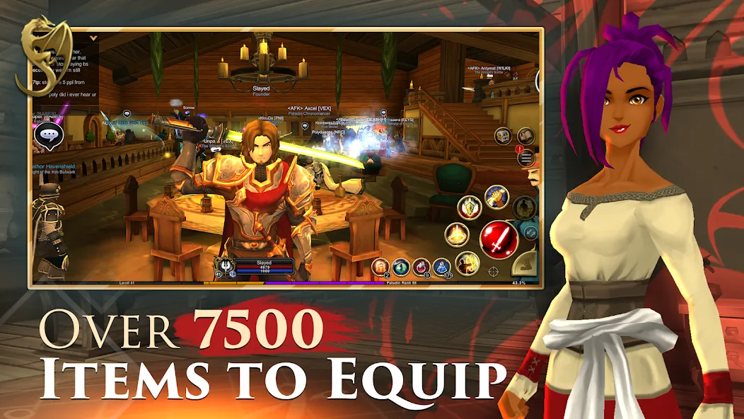 Скачать AdventureQuest 3D MMO RPG — Бессмертие и Урон — скриншот 4 Скачать AdventureQuest 3D MMO RPG — Бессмертие и Урон — скриншот 4