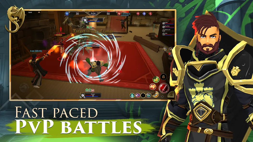 Скачать AdventureQuest 3D MMO RPG — Бессмертие и Урон — скриншот 5