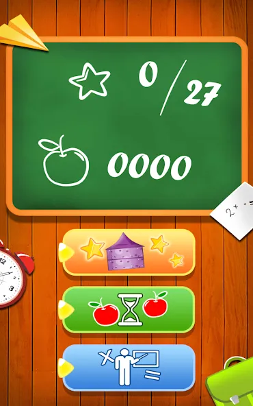 Скачать Learn multiplication table на телефон — Все уровни разблокированы — скриншот 5