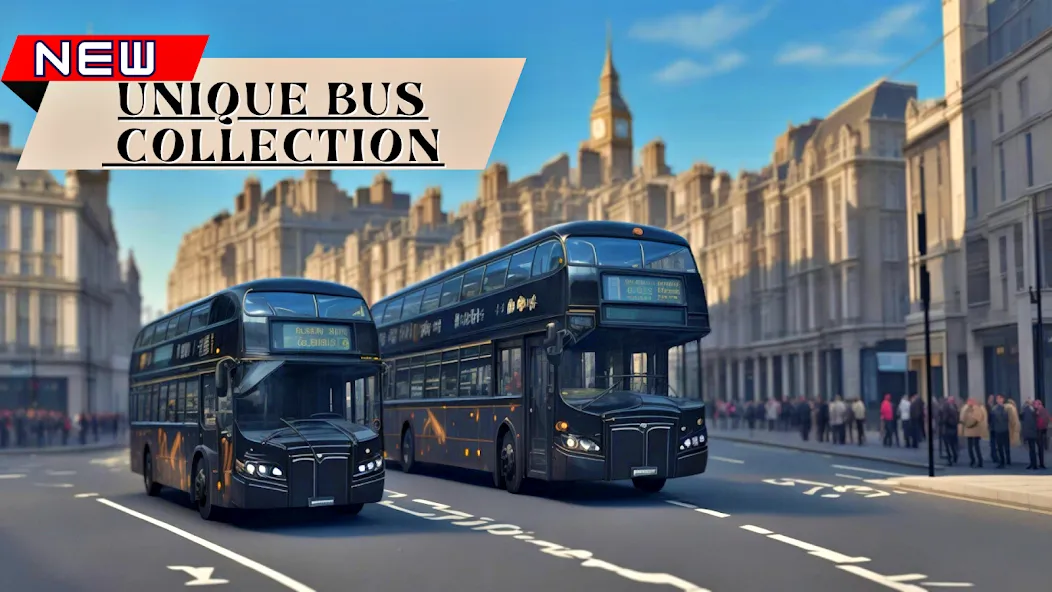 Скачать Bus Simulator 3D Bus Games — Последняя версия (Много денег) — скриншот 2