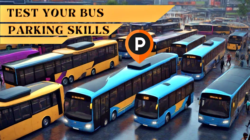 Скачать Bus Simulator 3D Bus Games — Последняя версия (Много денег) — скриншот 3