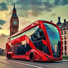 Скачать Bus Simulator 3D Bus Games — Последняя версия (Много денег)