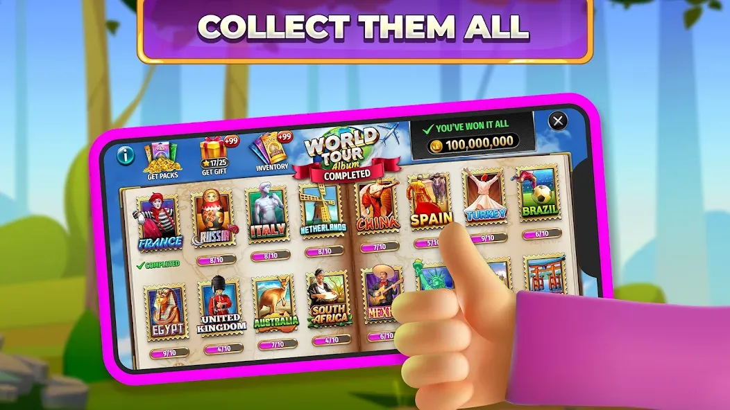 Rummy Rush - Classic Card Game MOD APK — Много монет — скриншот 4