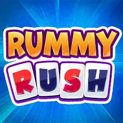 Rummy Rush - Classic Card Game MOD APK — Много монет