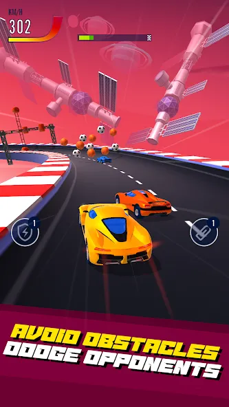 Car Race 3D - Racing Master — Много денег — скриншот 1