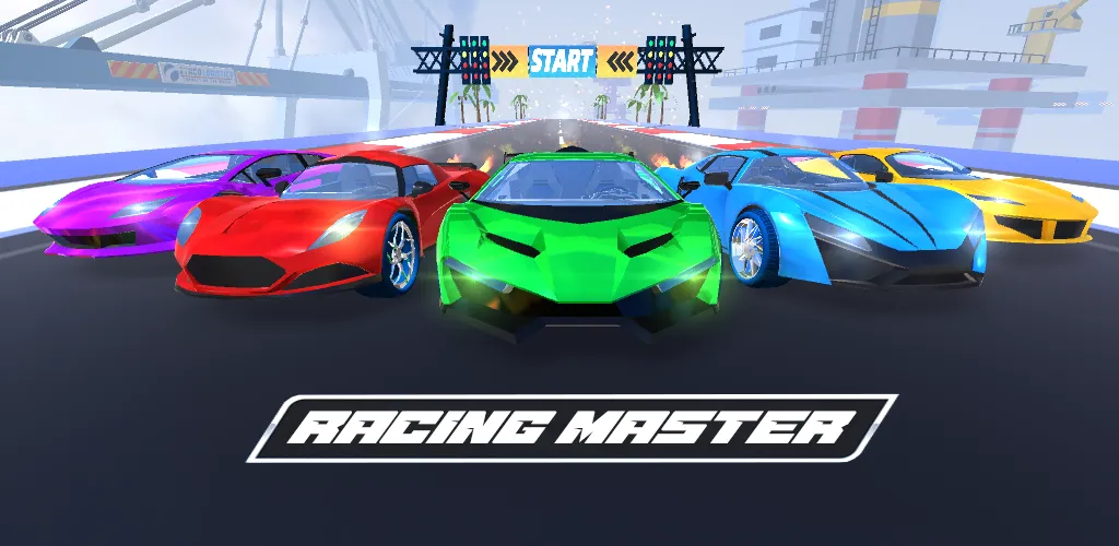 Car Race 3D - Racing Master — Много денег — скриншот 4