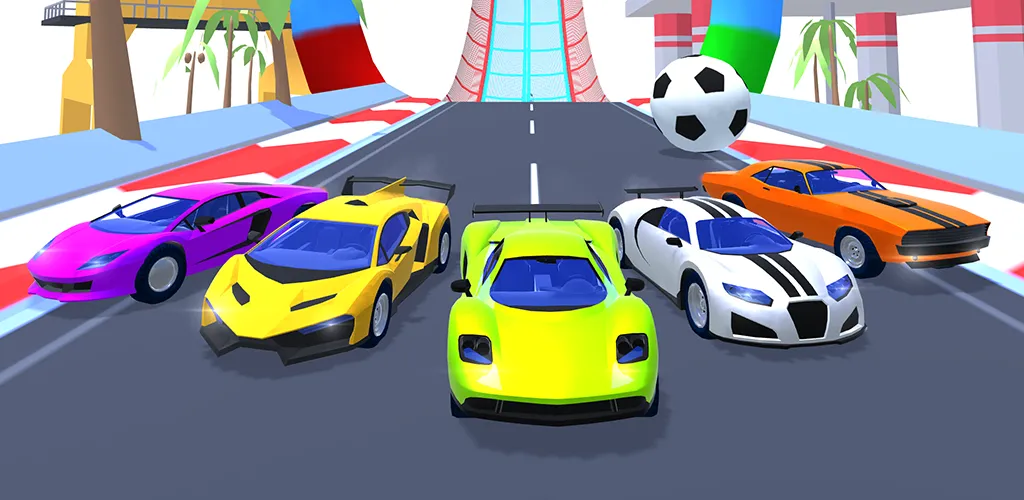 Car Race 3D - Racing Master — Много денег — скриншот 5