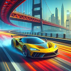 Car Race 3D - Racing Master — Много денег