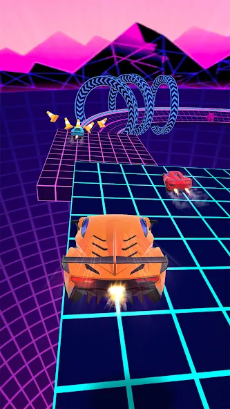 Car Driving Master Racing 3D Mod APK Много денег — Скачать на Андроид — скриншот 4 Car Driving Master Racing 3D Mod APK Много денег — Скачать на Андроид — скриншот 4