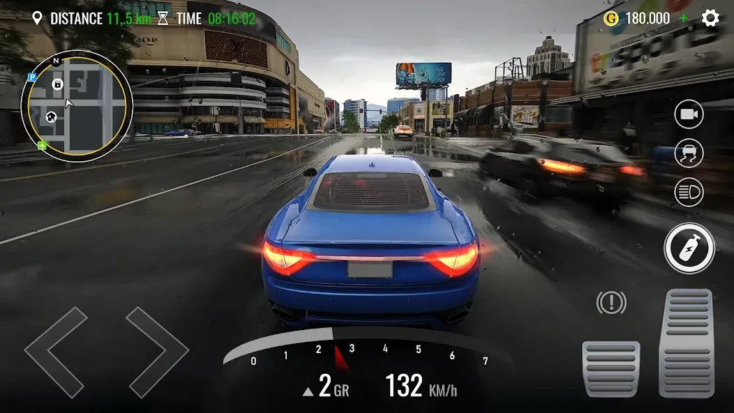 Traffic Driving Car Simulator MOD APK — Много денег — скриншот 2 Traffic Driving Car Simulator MOD APK — Много денег — скриншот 2