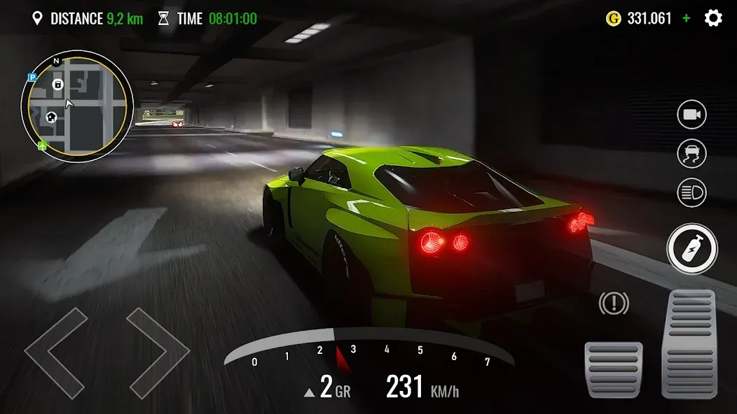Traffic Driving Car Simulator MOD APK — Много денег — скриншот 4 Traffic Driving Car Simulator MOD APK — Много денег — скриншот 4