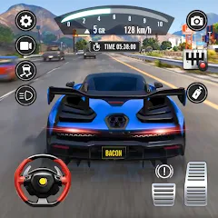 Traffic Driving Car Simulator MOD APK — Много денег