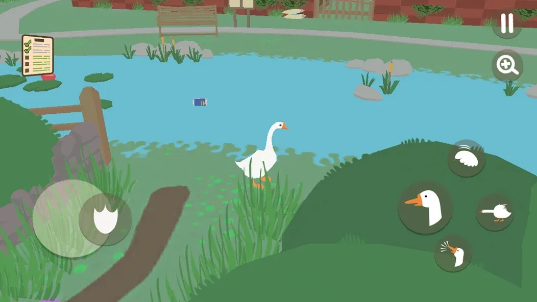 Скачать Crazy Goose Simulator на телефон — Много денег — скриншот 1 Скачать Crazy Goose Simulator на телефон — Много денег — скриншот 1