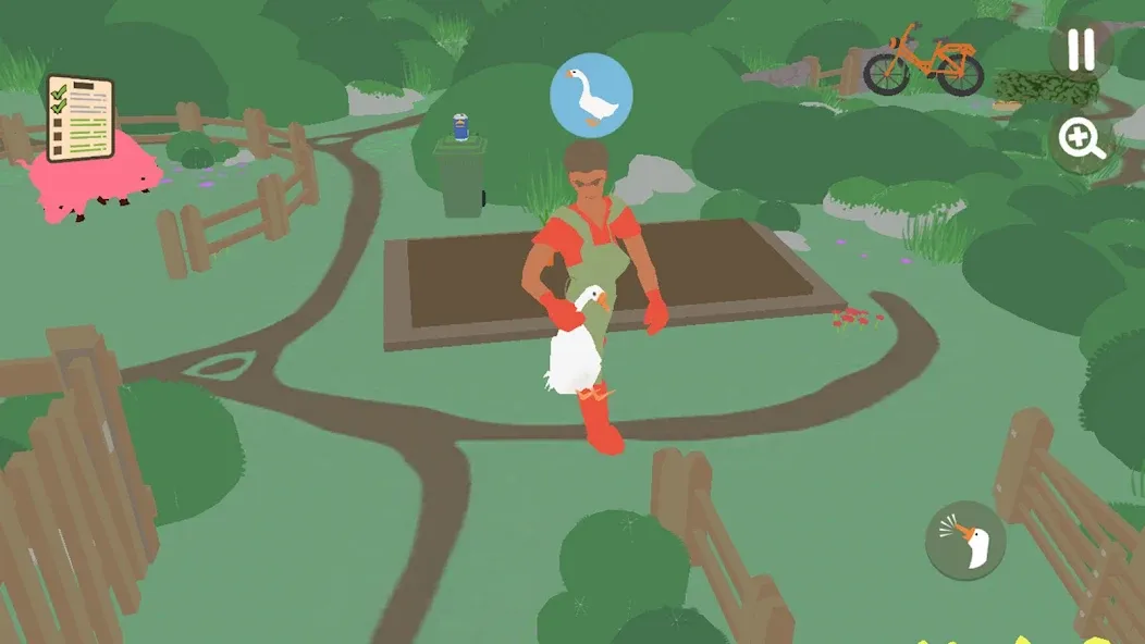 Скачать Crazy Goose Simulator на телефон — Много денег — скриншот 2 Скачать Crazy Goose Simulator на телефон — Много денег — скриншот 2