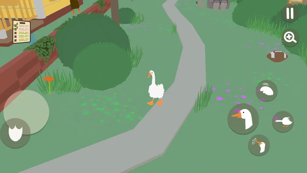 Скачать Crazy Goose Simulator на телефон — Много денег — скриншот 3 Скачать Crazy Goose Simulator на телефон — Много денег — скриншот 3