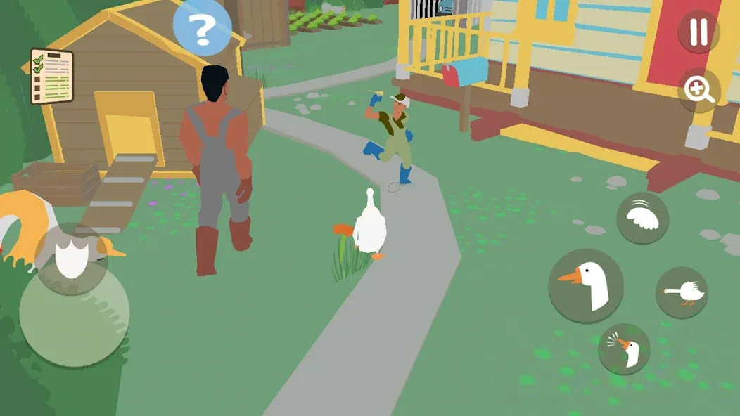 Скачать Crazy Goose Simulator на телефон — Много денег — скриншот 4 Скачать Crazy Goose Simulator на телефон — Много денег — скриншот 4