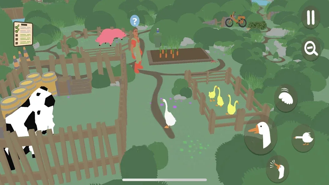 Скачать Crazy Goose Simulator на телефон — Много денег — скриншот 5