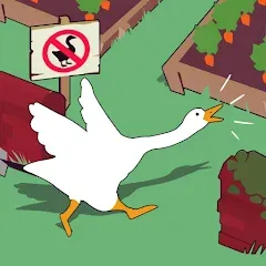 Скачать Crazy Goose Simulator на телефон — Много денег