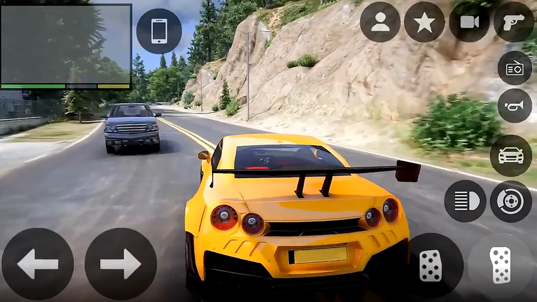 Driving Simulator: Car Crash на Андроид — Мод Много денег — скриншот 3