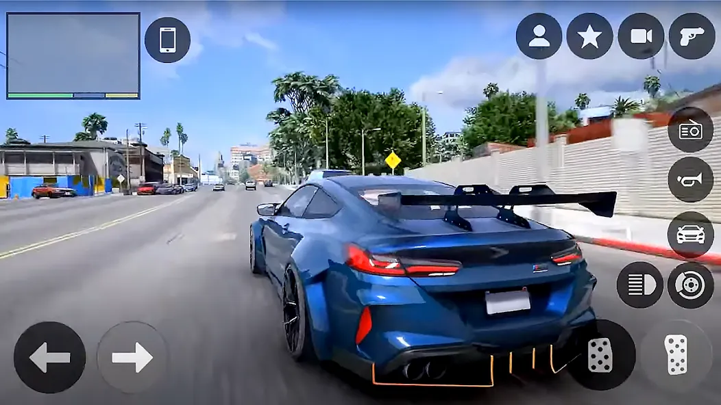 Driving Simulator: Car Crash на Андроид — Мод Много денег — скриншот 4