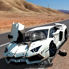 Driving Simulator: Car Crash на Андроид — Мод Много денег