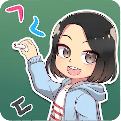 My Korean Teacher : Quiz MOD APK на Android — Все открыто