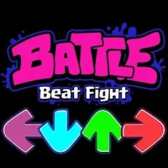 Скачать Beat Fight:Full Mod Battle на телефон — Много денег и всё открыто